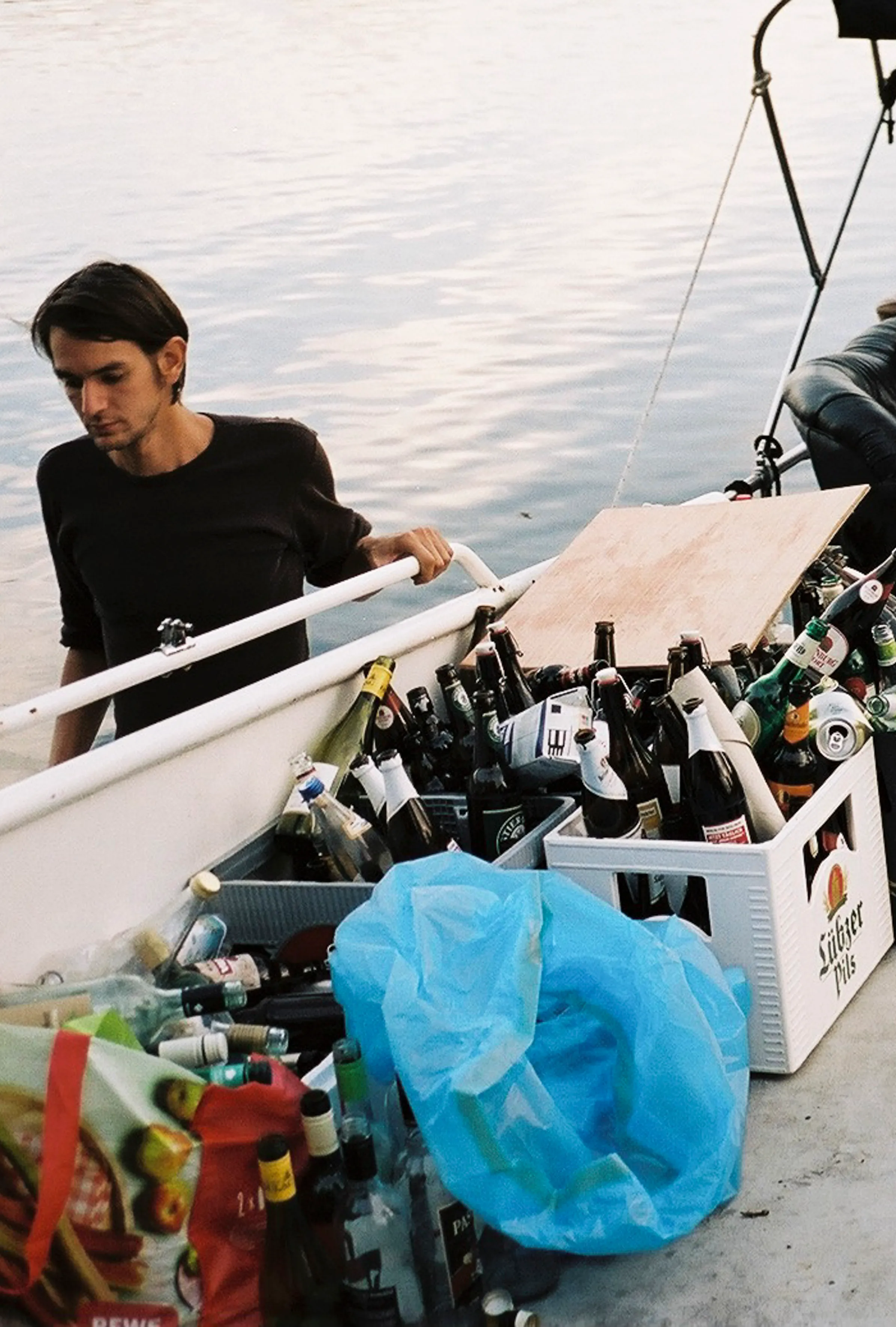 From the series "Boatsmen"