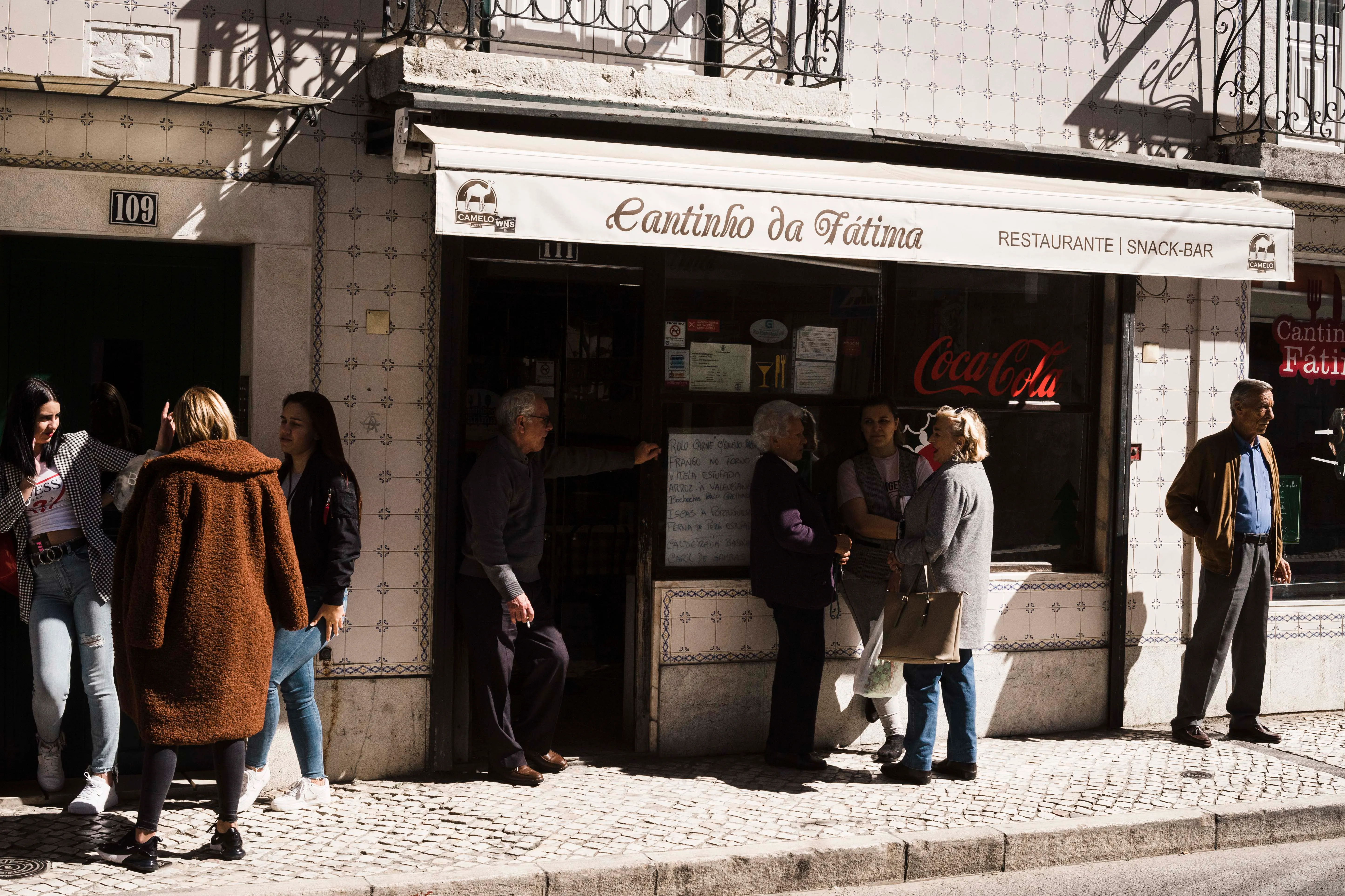 From the series "Lisboa"