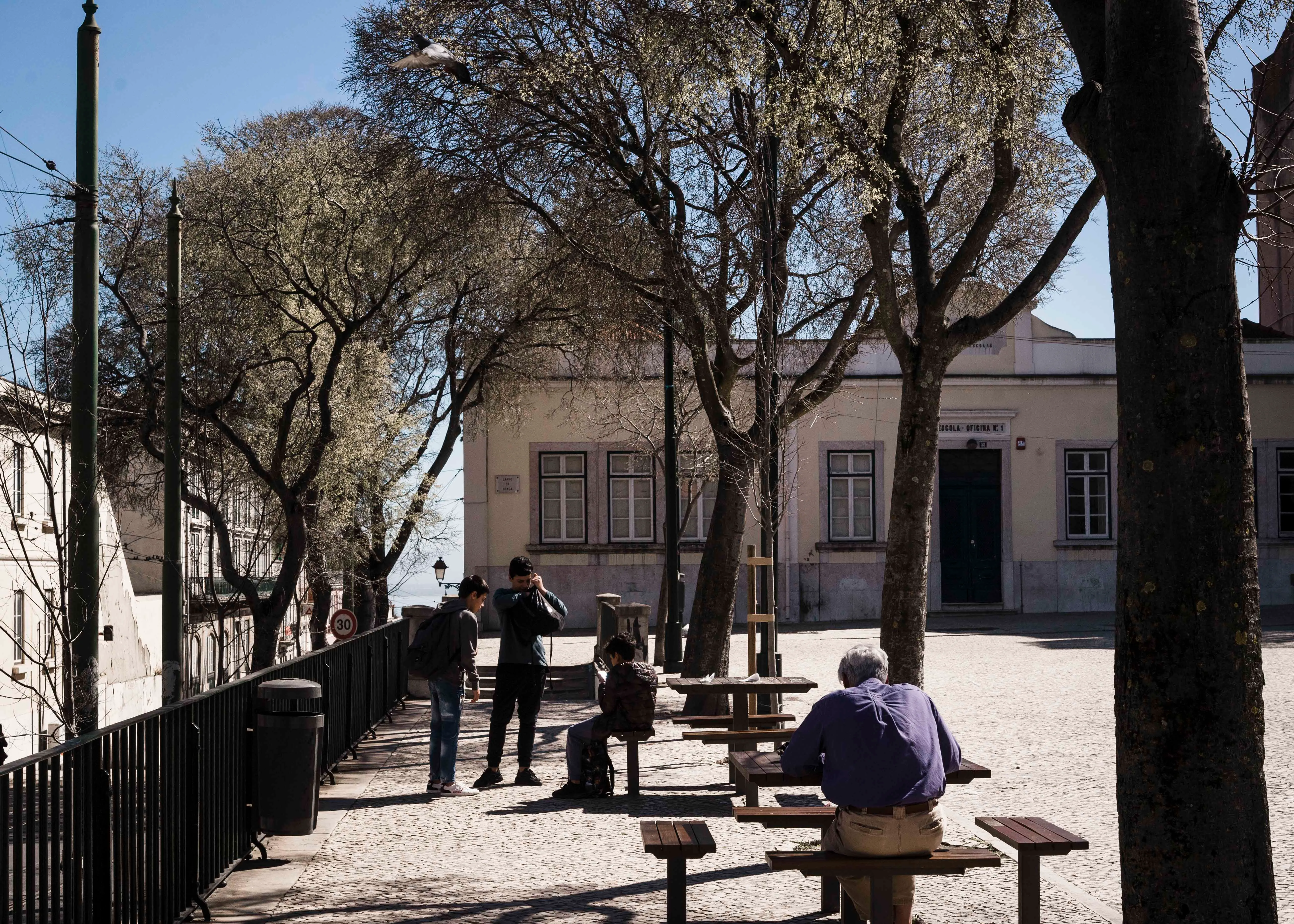 From the series "Lisboa"