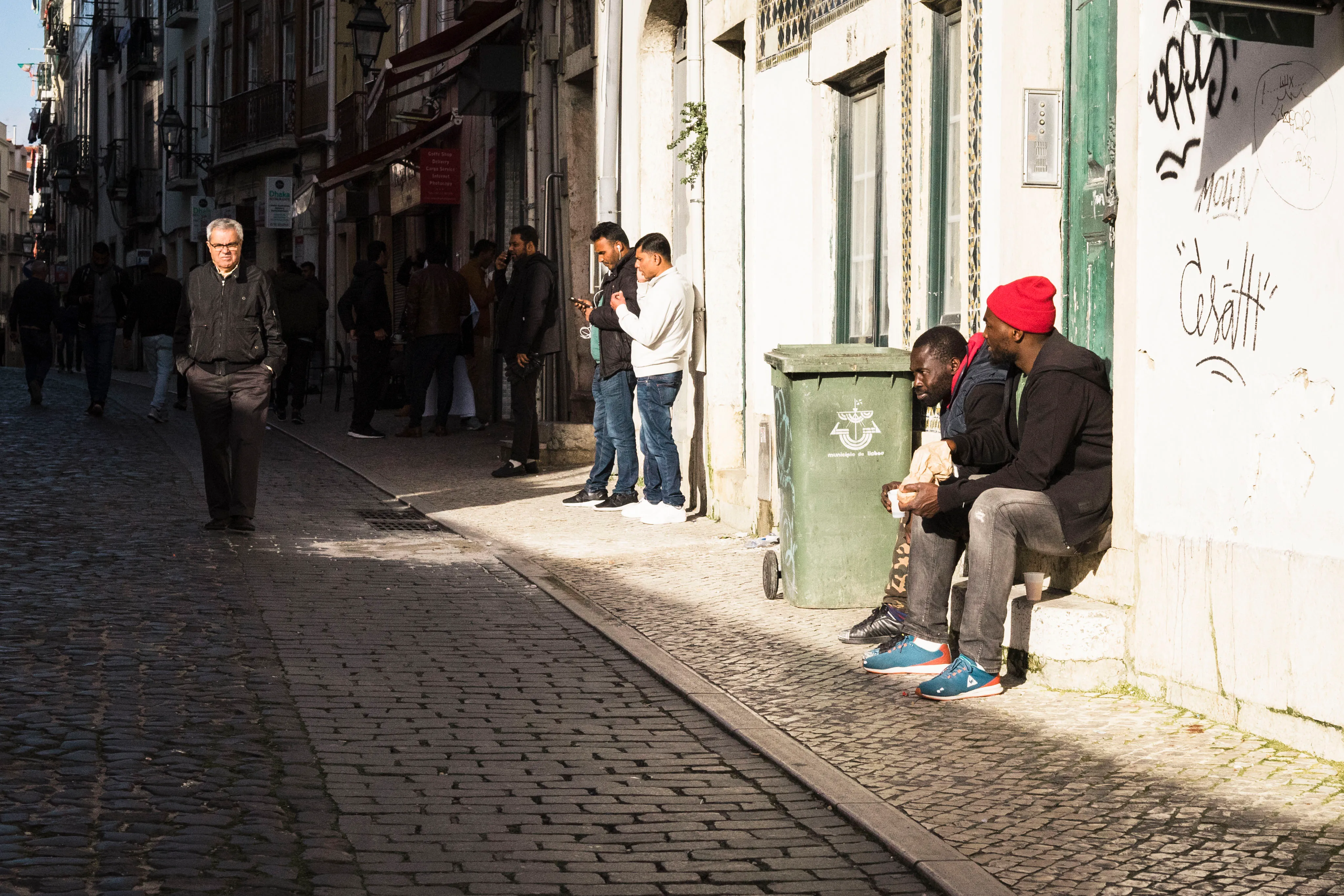 From the series "Lisboa"