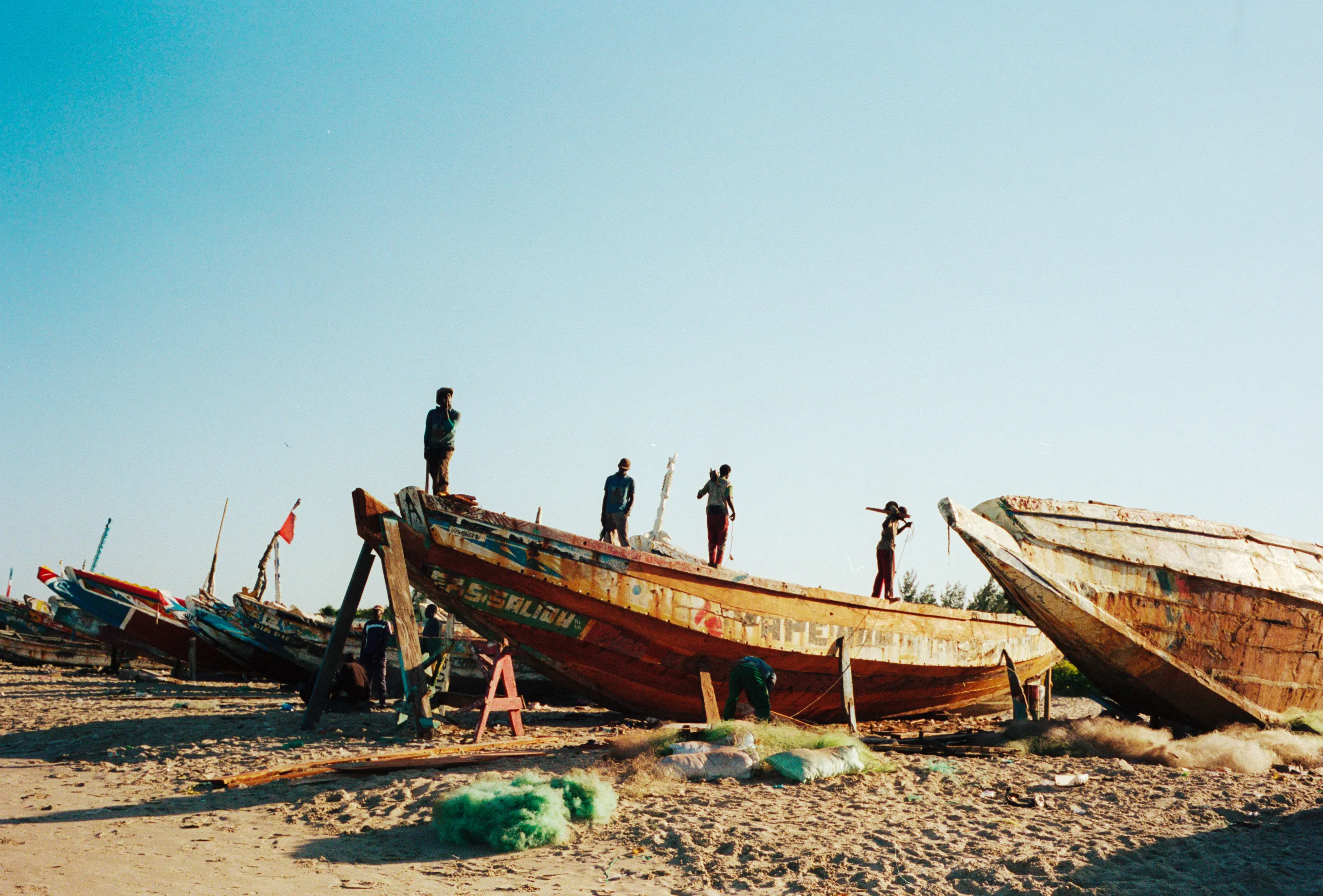 From the series "Senegal"