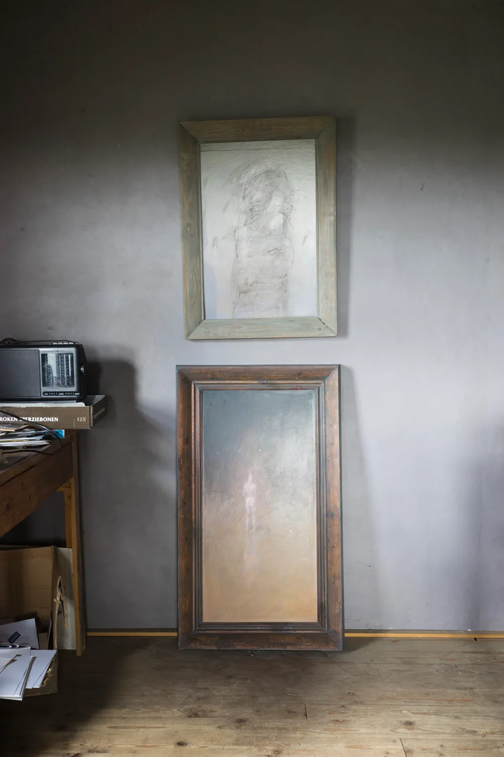 From the series "Vom Affen und vom Pfau"
