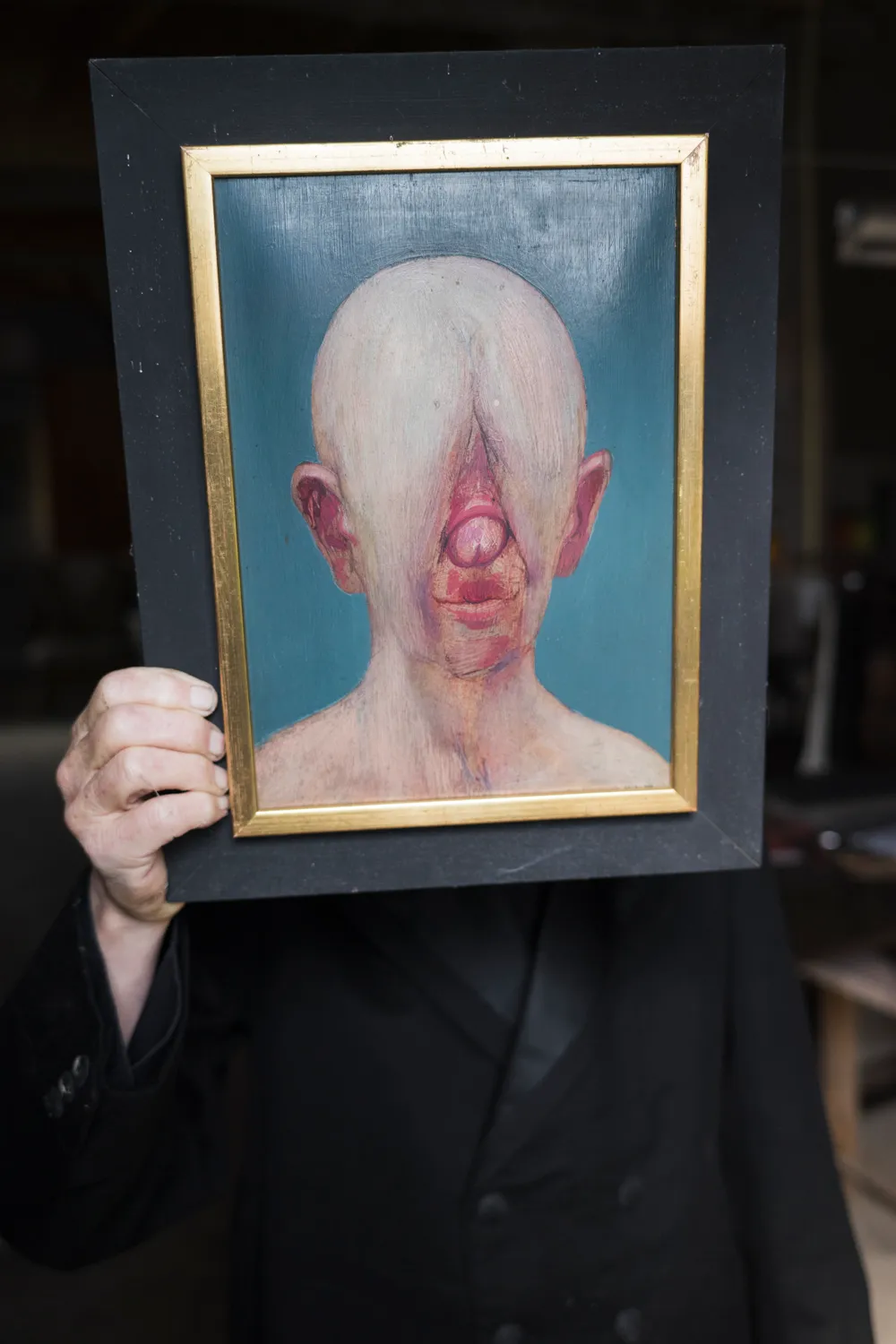 From the series "Vom Affen und vom Pfau"
