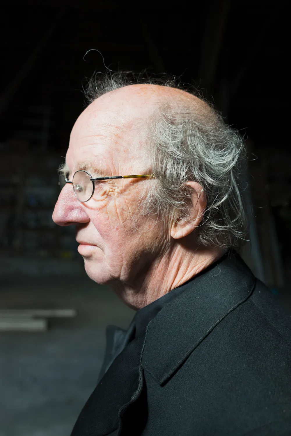 From the series "Vom Affen und vom Pfau"