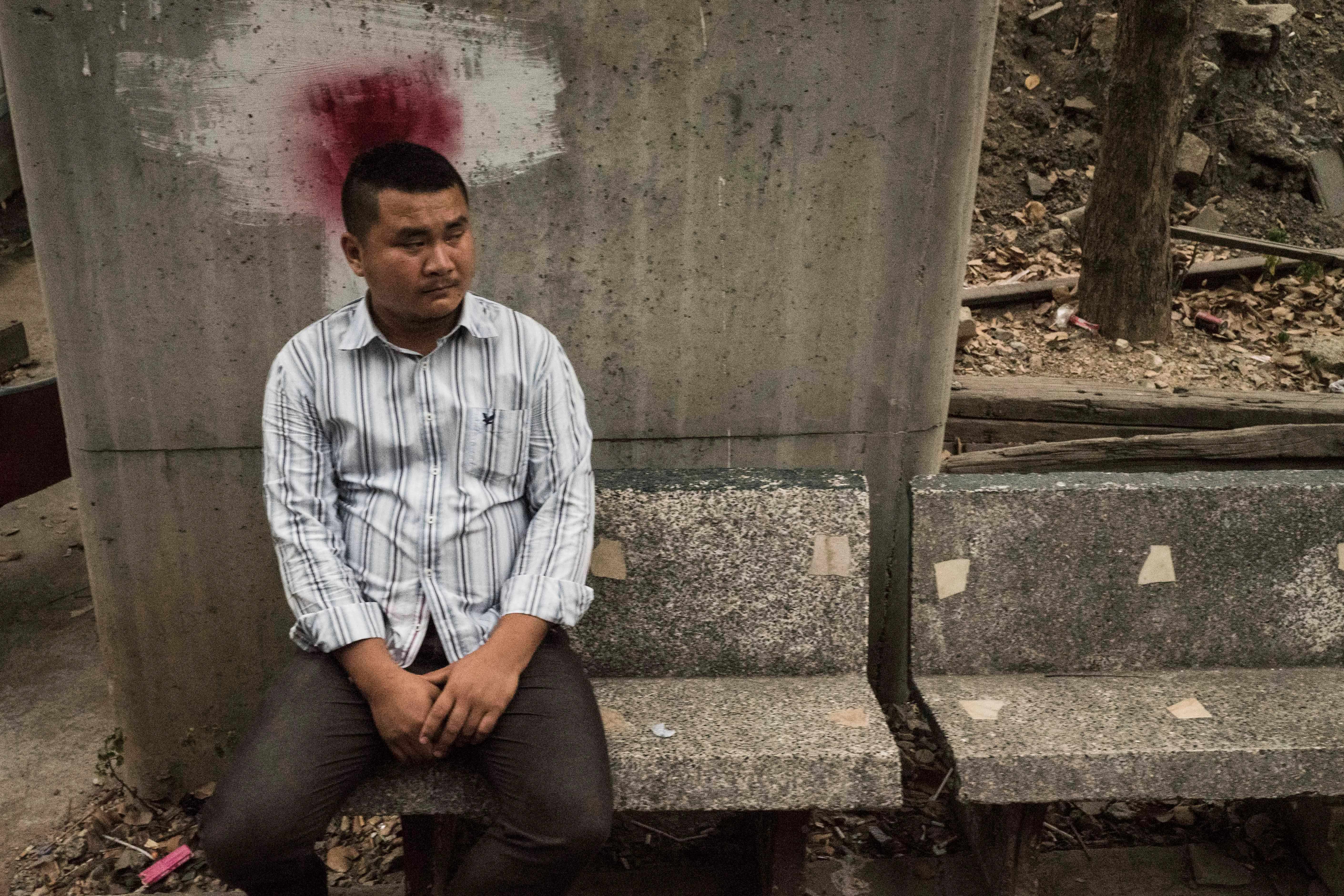 From the series "Street"