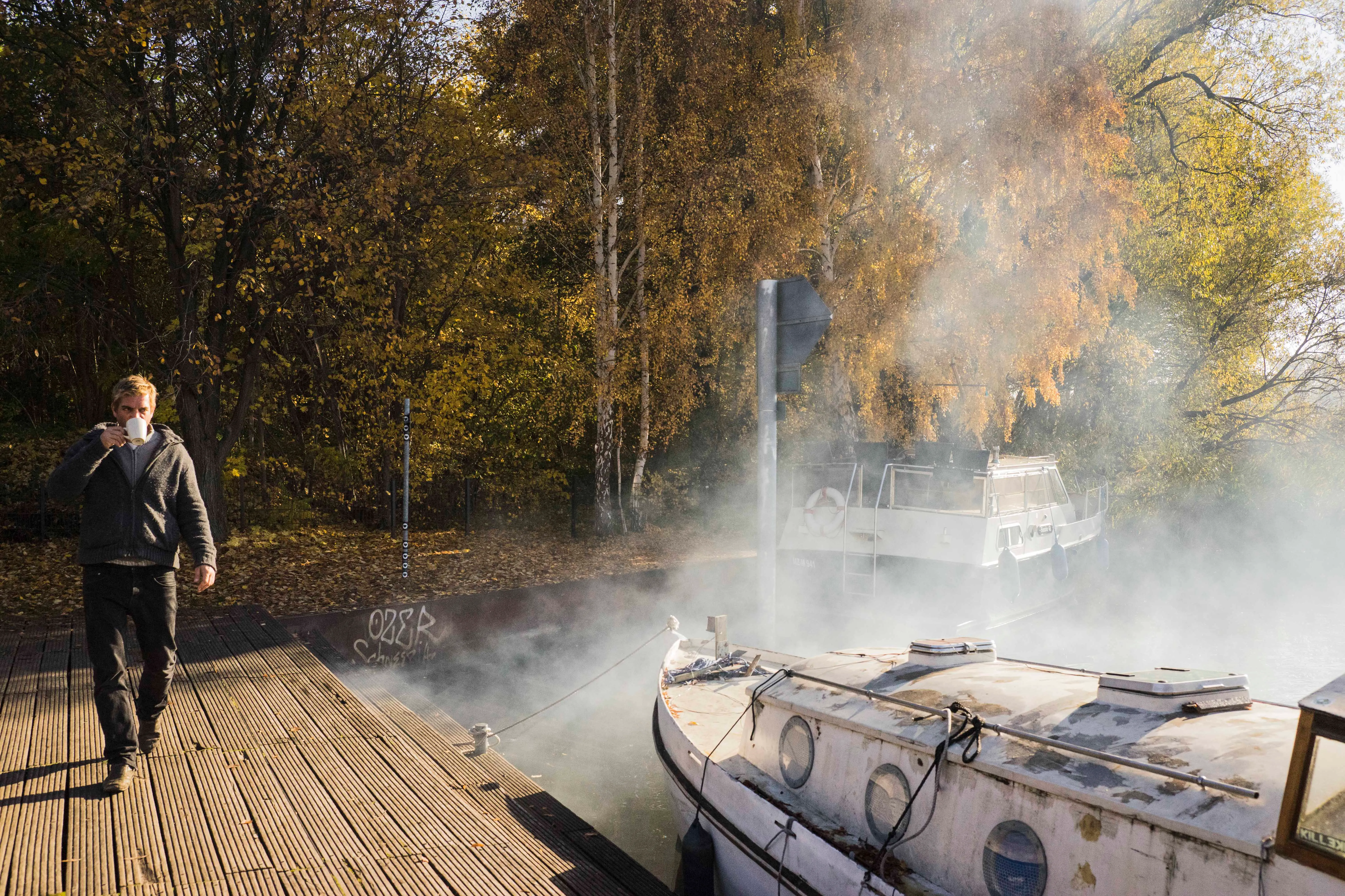 From the series "Boatsmen"