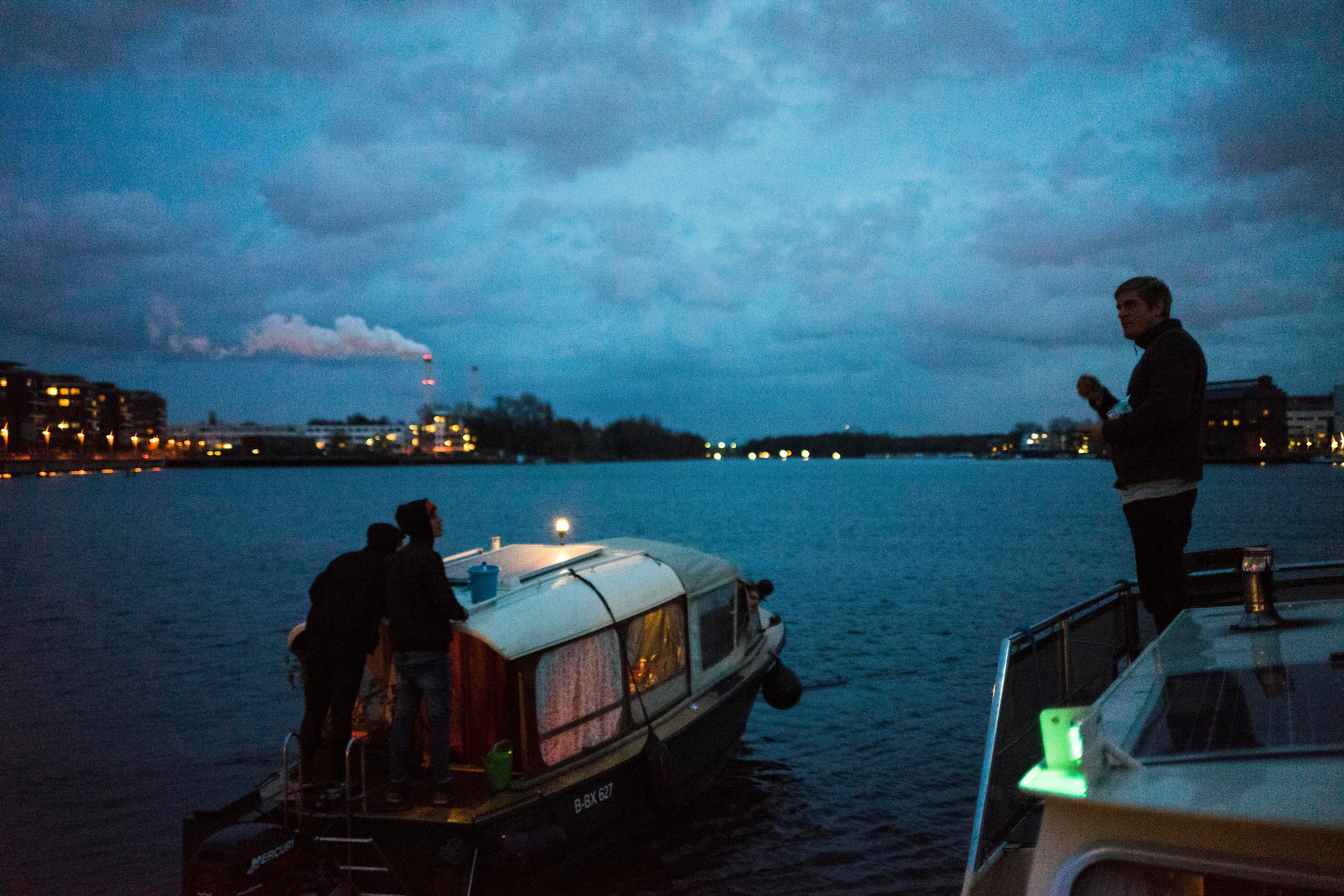 From the series "Boatsmen"