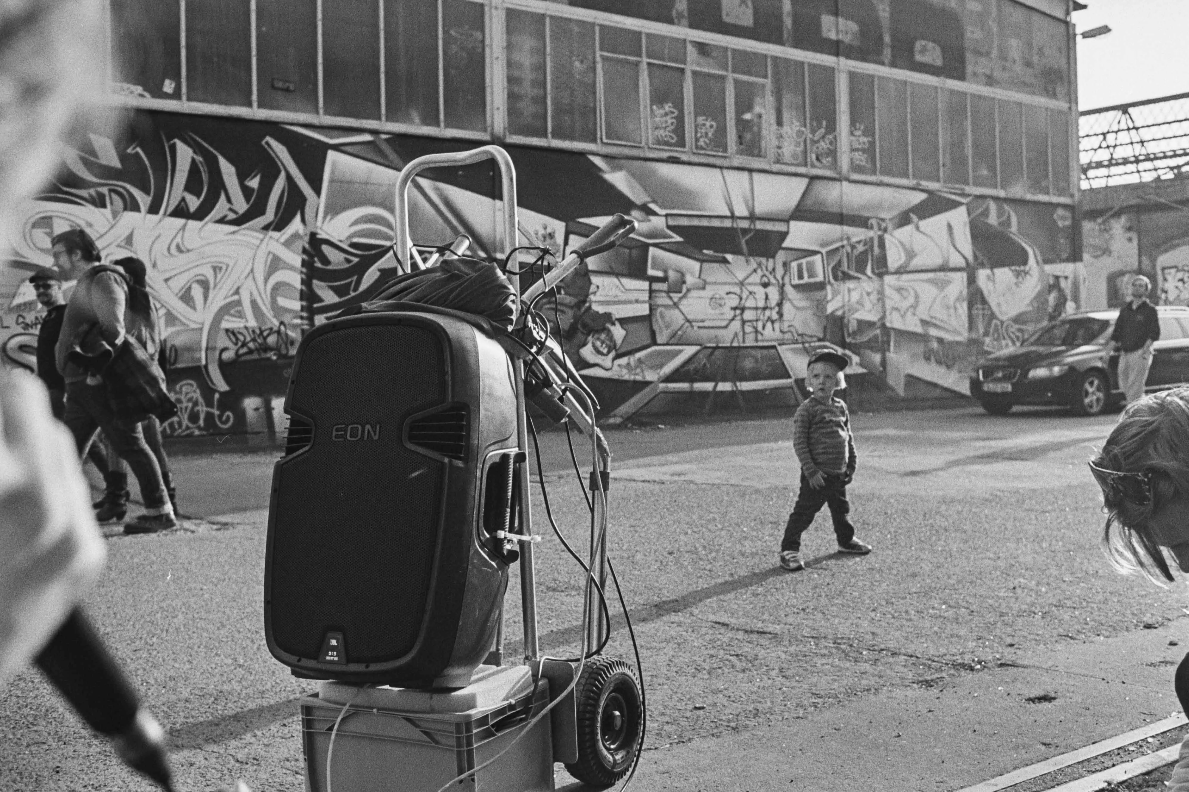 From the series "Street"