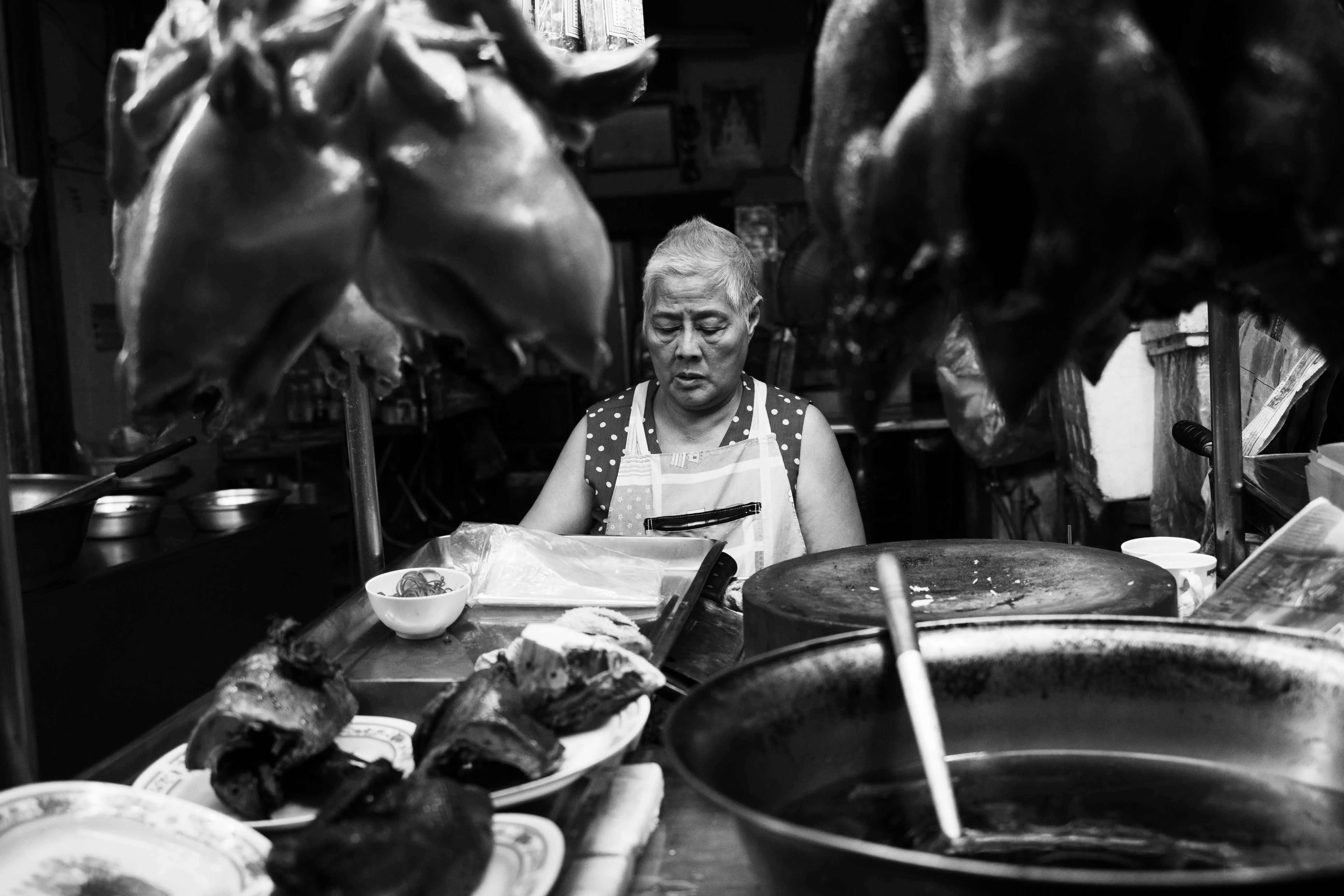 From the series "Street"