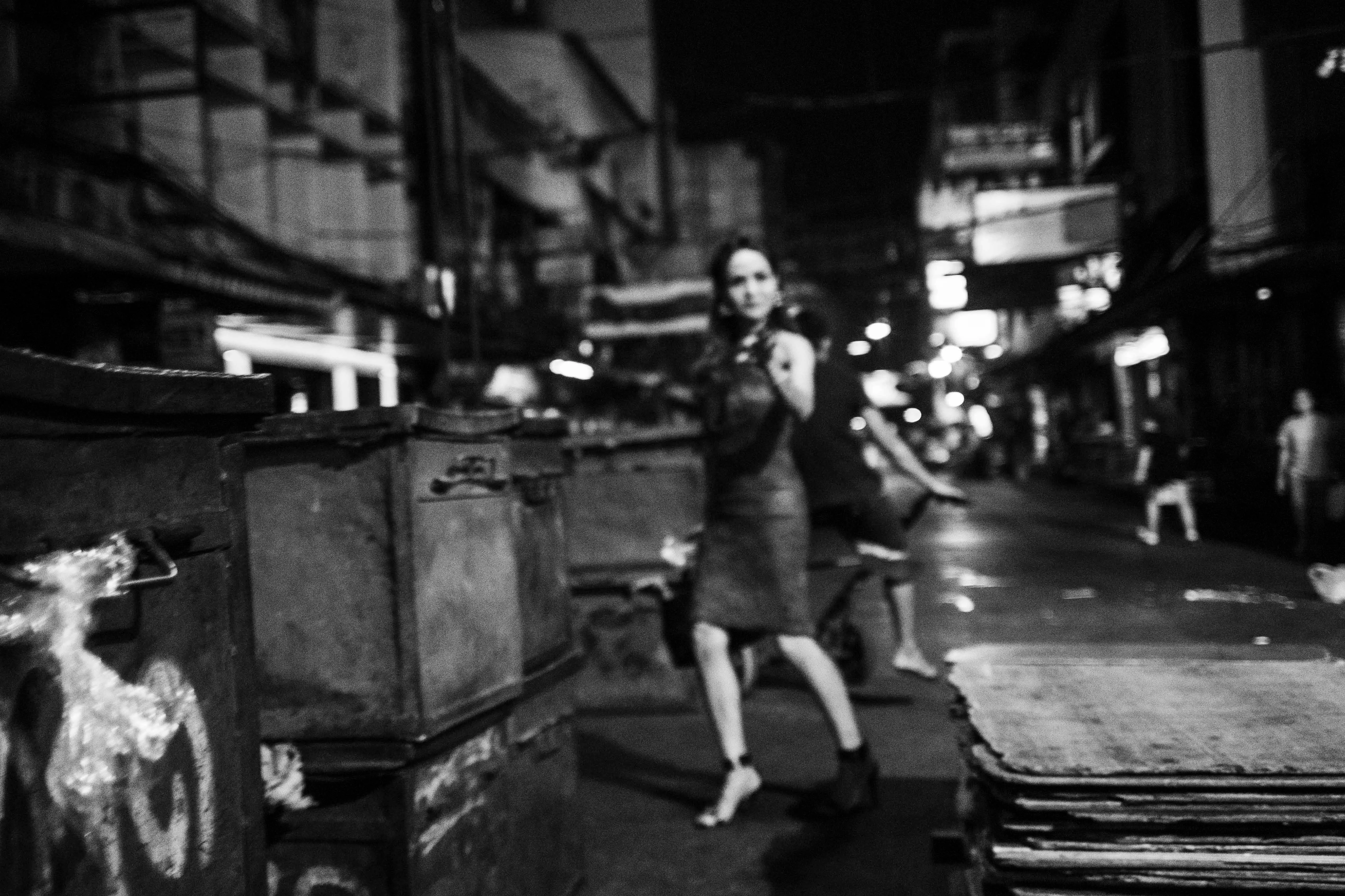 From the series "Street"