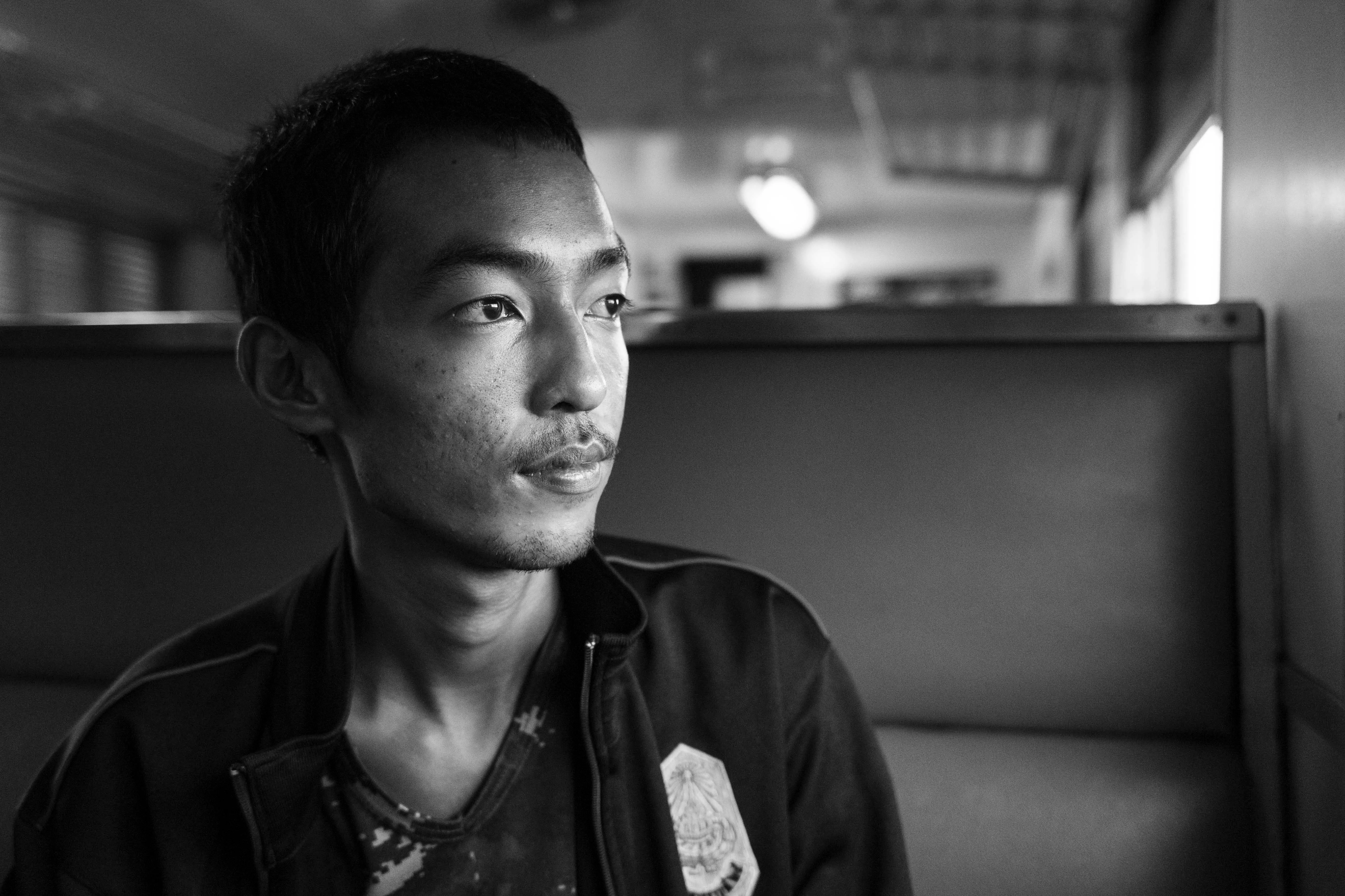 From the series "Portraits"