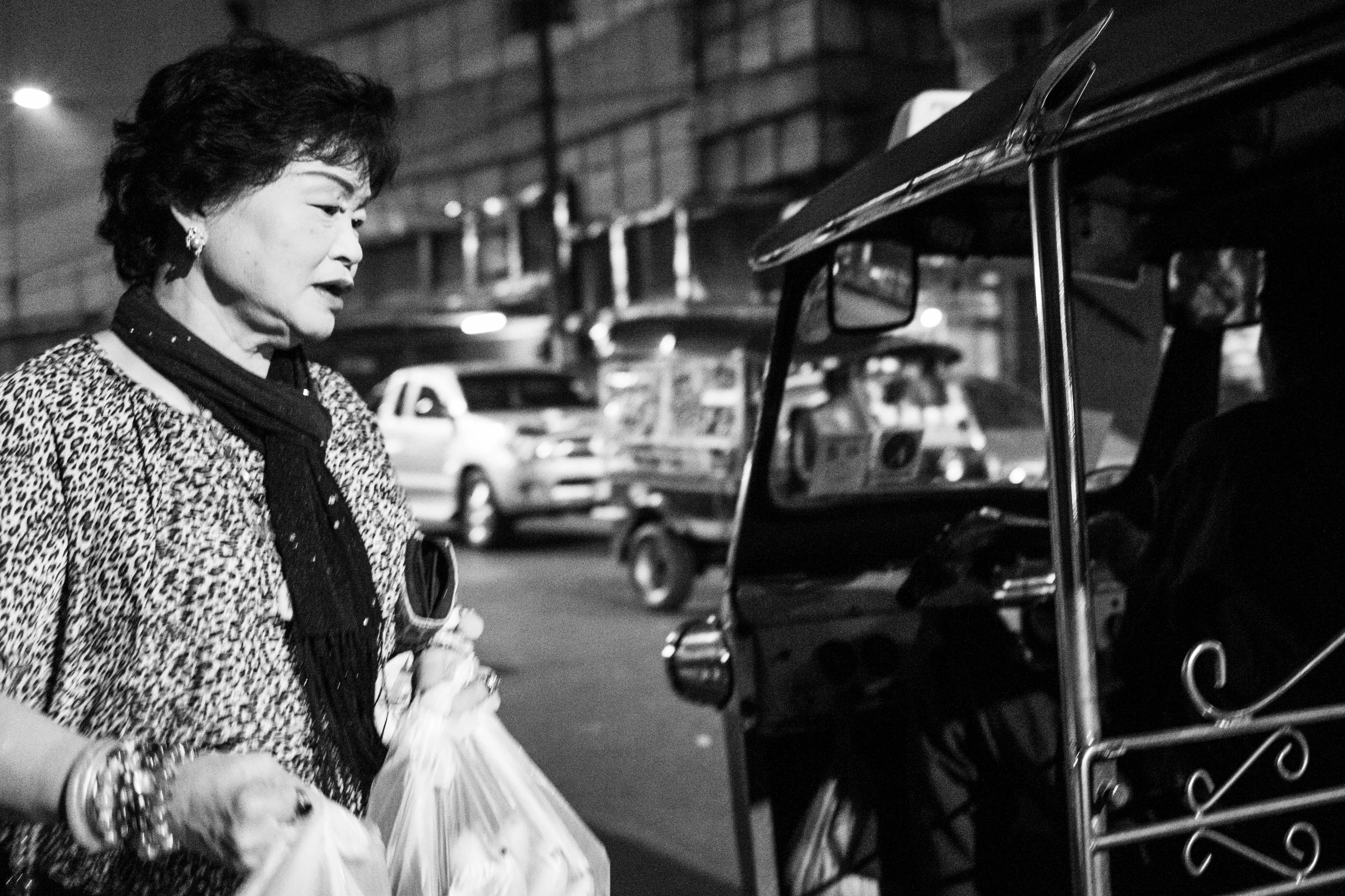 From the series "Street"