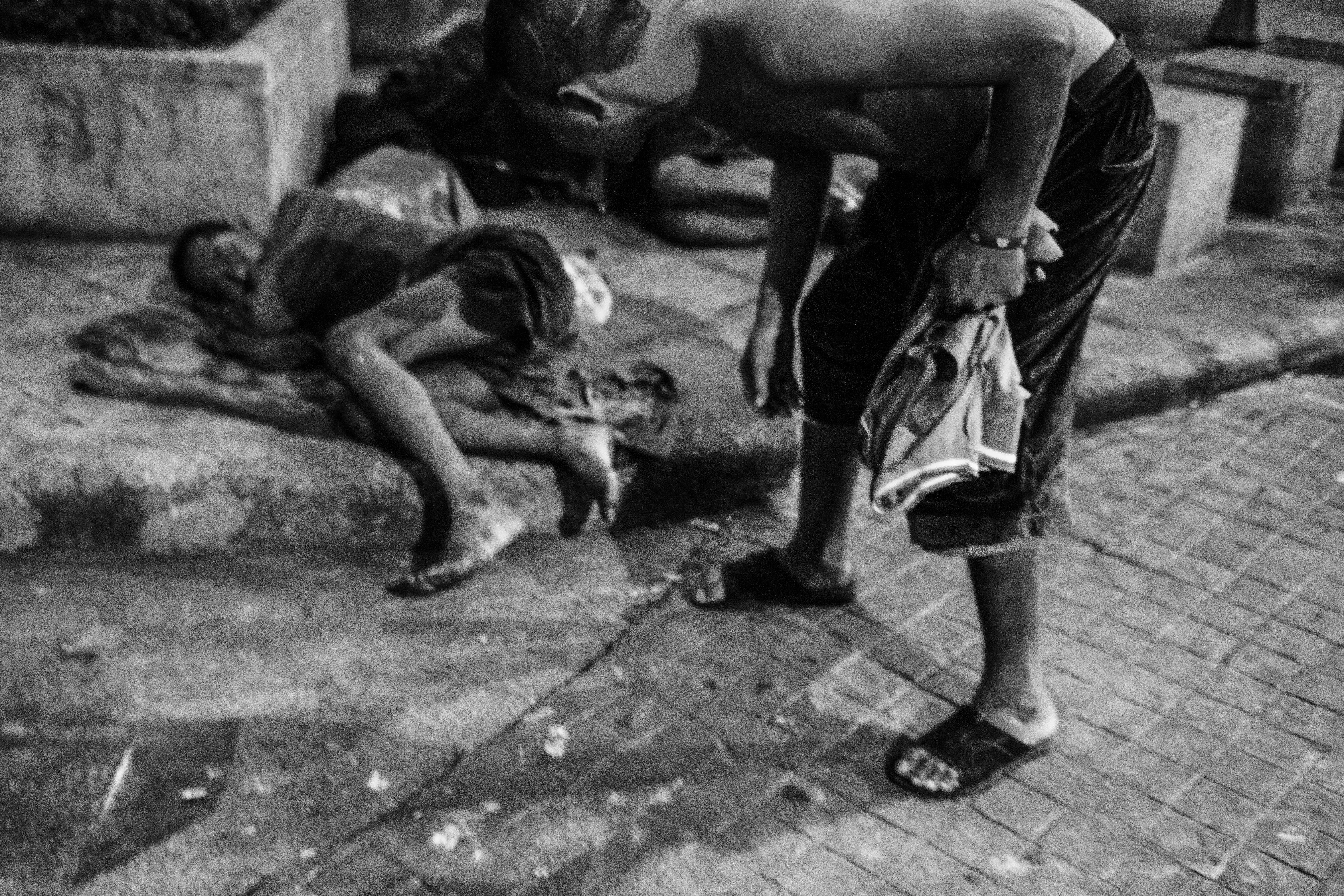 From the series "Street"