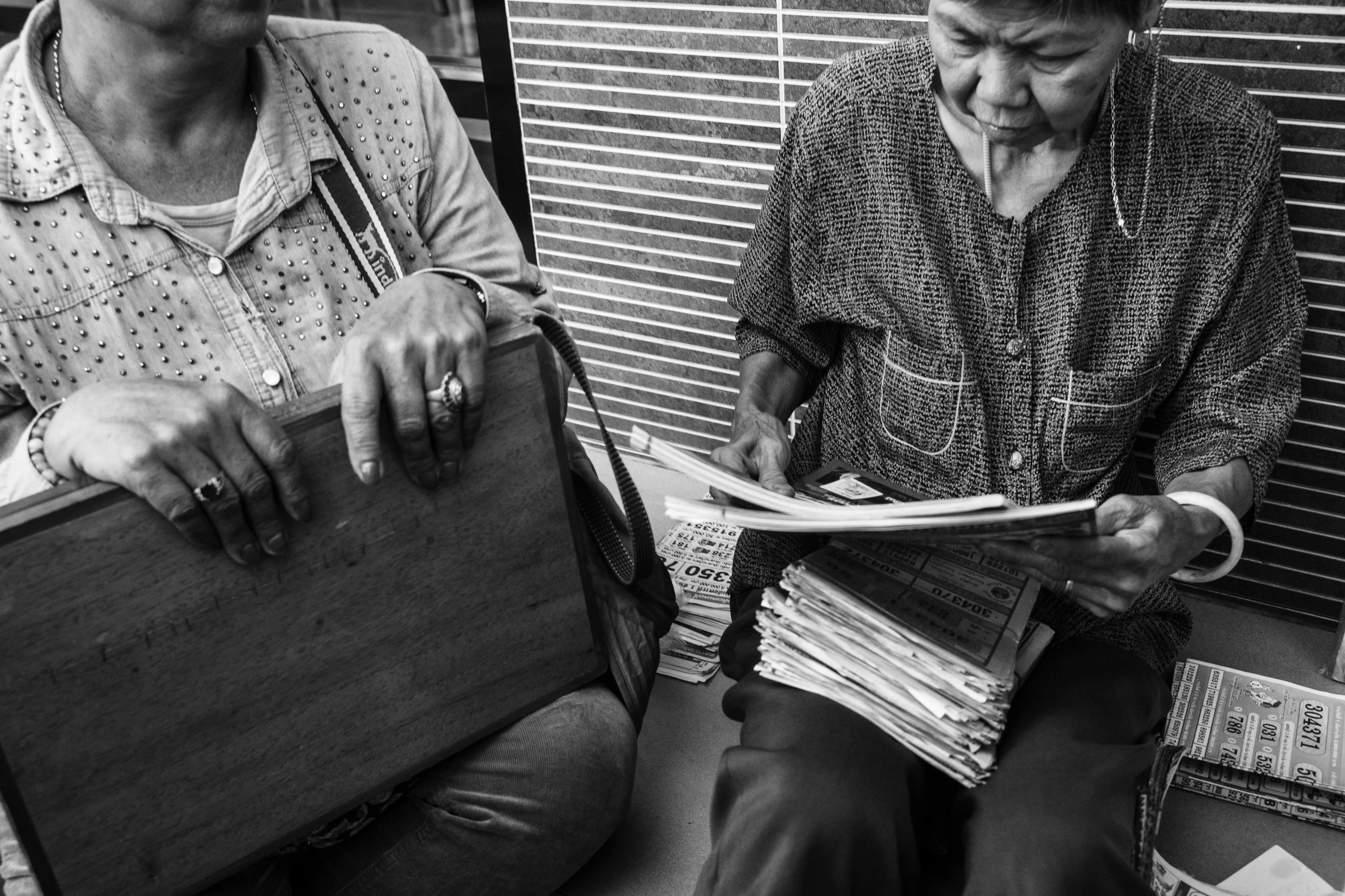 From the series "Street"