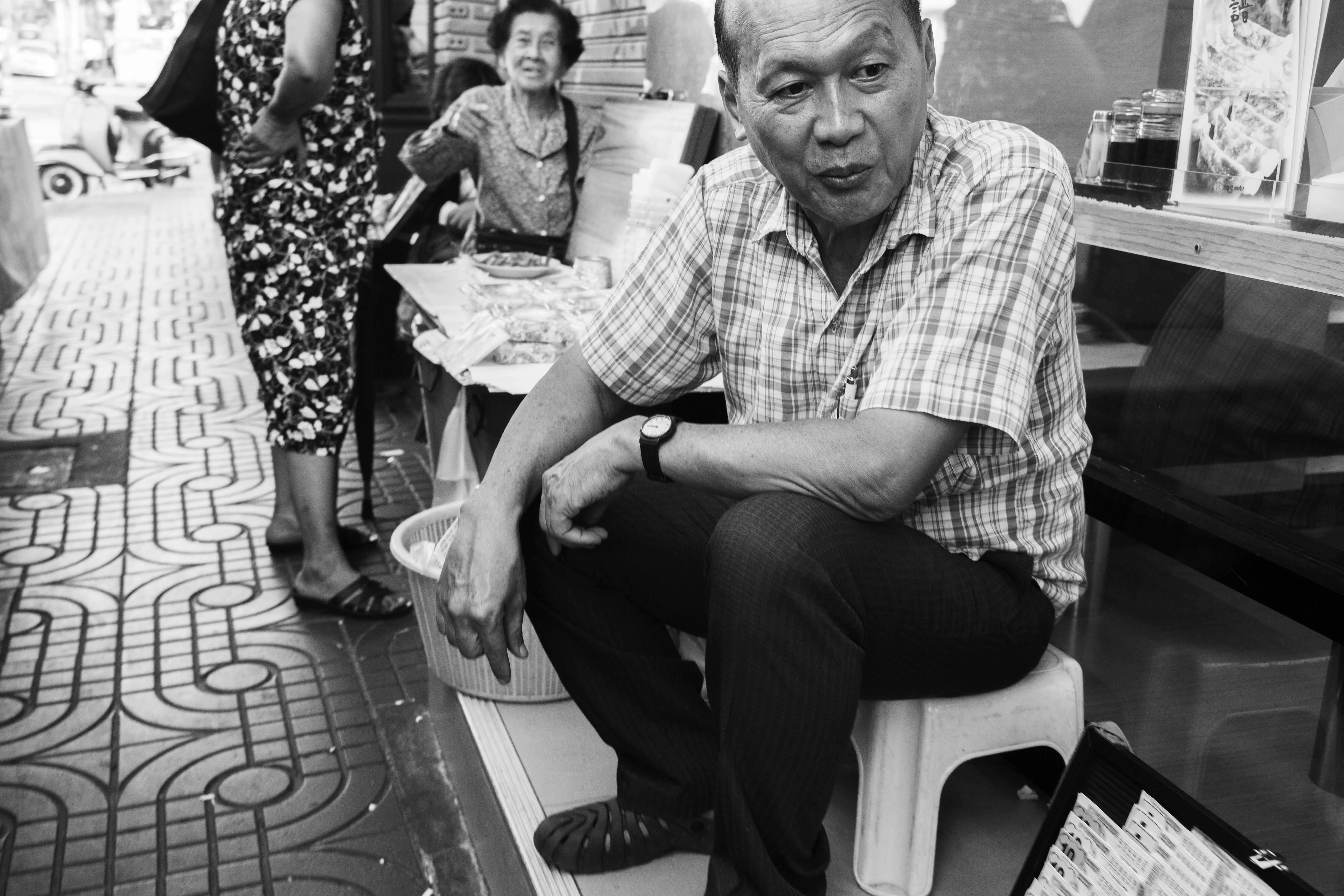 From the series "Street"
