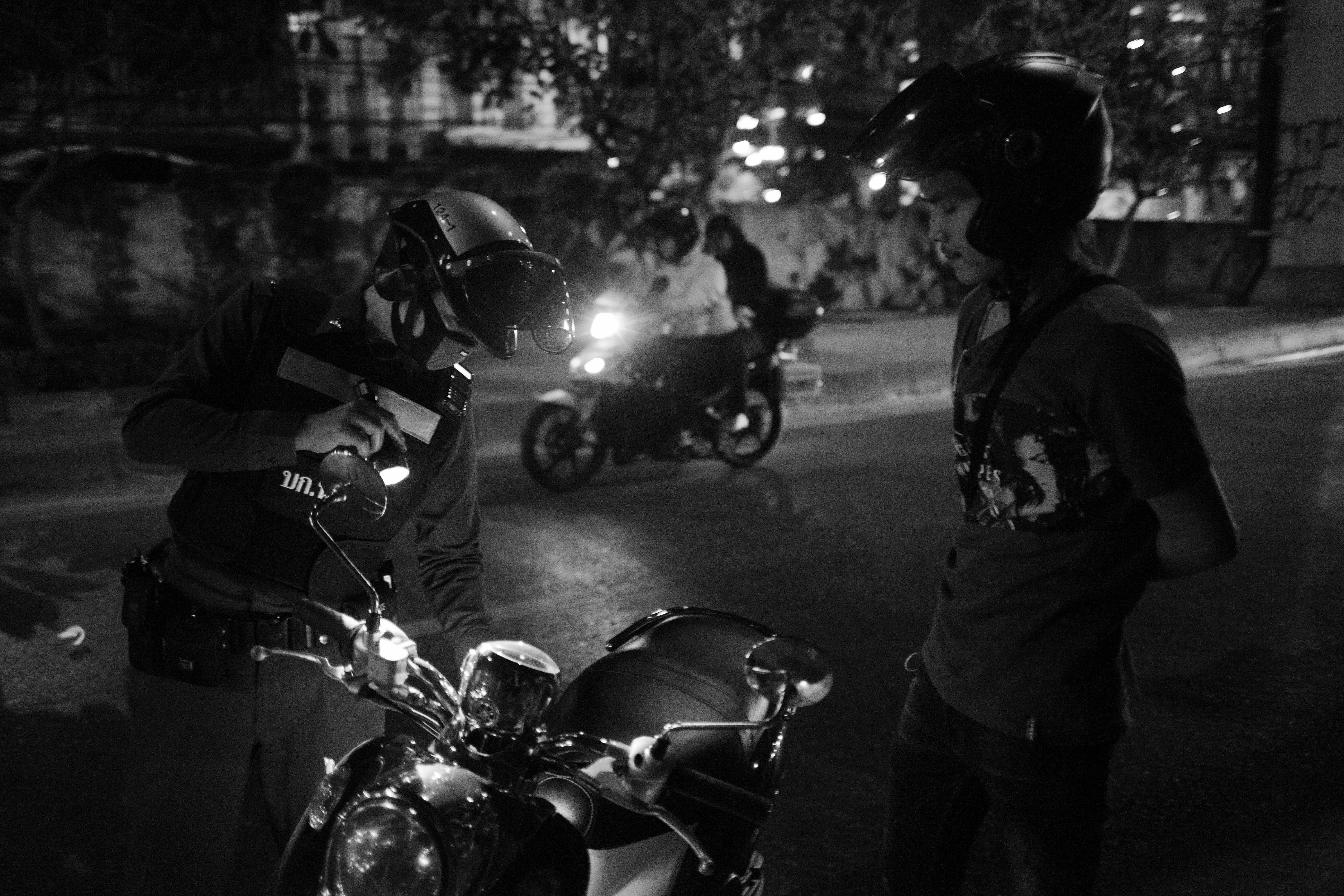 From the series "Street"
